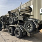 Ex Army Steyr 1491.310 6×6 Timber Loglift Cargo / Crane Truck Ex Army Steyr 1491.310 6×6 Timber Loglift Cargo / Crane Truck