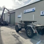 Ex Army Steyr 1491.310 6×6 Timber Loglift Cargo / Crane Truck Ex Army Steyr 1491.310 6×6 Timber Loglift Cargo / Crane Truck