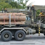 Ex Army Steyr 1491.310 6×6 Timber Loglift Cargo / Crane Truck Ex Army Steyr 1491.310 6×6 Timber Loglift Cargo / Crane Truck