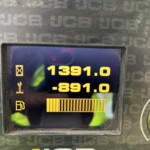 JCB VM137 Compactor Roller