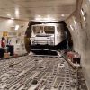 Logistics and Shipping of Hagglunds BV206 ATVs to Australia on Atlas Air Boeing 747 N493MC Logistics and Shipping of Hagglunds BV206 ATVs to Australia on Atlas Air Boeing 747 N493MC