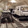 Logistics and Shipping of Hagglunds BV206 ATVs to Australia on Atlas Air Boeing 747 N493MC Logistics and Shipping of Hagglunds BV206 ATVs to Australia on Atlas Air Boeing 747 N493MC