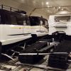 Logistics and Shipping of Hagglunds BV206 ATVs to Australia on Atlas Air Boeing 747 N493MC Logistics and Shipping of Hagglunds BV206 ATVs to Australia on Atlas Air Boeing 747 N493MC