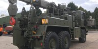 Foden 6x6 Recovery Truck / Wrecker