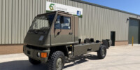 Bucher Duro 1 4x4 Chassis Cab Bucher Duro 1 4x4 Chassis Cab