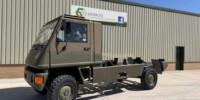 Bucher Duro 1 4x4 Chassis Cab Bucher Duro 1 4x4 Chassis Cab