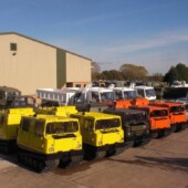 Previous Sales of Hagglunds BV206 All Terrain Vehicles (ATVs)