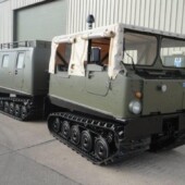 Previous Sales of Hagglunds BV206 All Terrain Vehicles (ATVs)