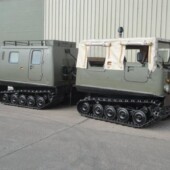 Previous Sales of Hagglunds BV206 All Terrain Vehicles (ATVs)