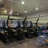 Previous Sales of Hagglunds BV206 All Terrain Vehicles (ATVs)