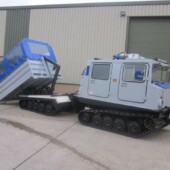 Previous Sales of Hagglunds BV206 All Terrain Vehicles (ATVs)