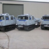 Previous Sales of Hagglunds BV206 All Terrain Vehicles (ATVs)