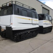 Previous Sales of Hagglunds BV206 All Terrain Vehicles (ATVs)