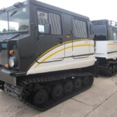 Previous Sales of Hagglunds BV206 All Terrain Vehicles (ATVs)
