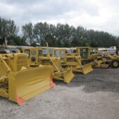 Previous Sales of Ex Army MoD Surplus Plant and Machinery