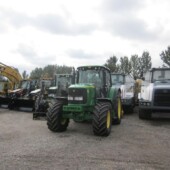 Previous Sales of Ex Army MoD Surplus Plant and Machinery