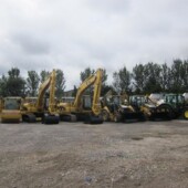 Previous Sales of Ex Army MoD Surplus Plant and Machinery