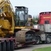 Previous Shipments of Ex Army MoD Surplus Vehicles and Equipment
