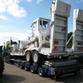 Previous Shipments of Ex Army MoD Surplus Vehicles and Equipment