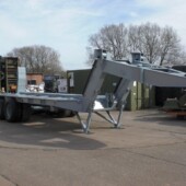 Previous Sales of Ex Army MoD Surplus Trailers