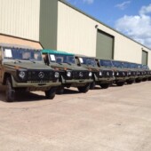Previous Sales of Ex Army MoD Surplus Trucks