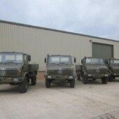 Previous Sales of Ex Army MoD Surplus Trucks