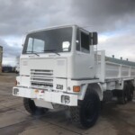 Ex Army Bedford TM 6x6 Flat Bed Cargo Truck 