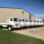 Ex Army Bedford TM 6x6 Flat Bed Cargo Truck 