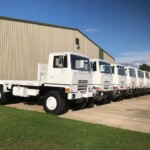 Ex Army Bedford TM 6x6 Flat Bed Cargo Truck 