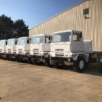 Ex Army Bedford TM 6x6 Flat Bed Cargo Truck 