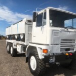 Ex Army Bedford TM 6x6 Flat Bed Cargo Truck 