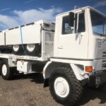 Ex Army Bedford TM 6x6 Flat Bed Cargo Truck 