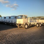 Ex Army Bedford TM 6x6 Flat Bed Cargo Truck 