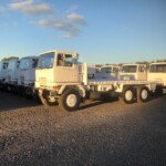 Ex Army Bedford TM 6x6 Flat Bed Cargo Truck 