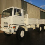Ex Army Bedford TM 6x6 Flat Bed Cargo Truck 