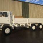 Ex Army Bedford TM 6x6 Flat Bed Cargo Truck 