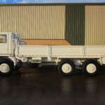 Ex Army Bedford TM 6x6 Flat Bed Cargo Truck 