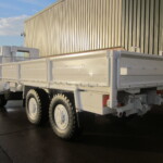 Ex Army Bedford TM 6x6 Flat Bed Cargo Truck 
