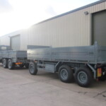 Ex Army Bedford TM 6x6 Flat Bed Cargo Truck 