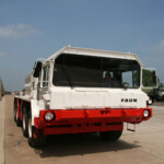 Ex Army Faun SLT-50 8x8 Heavy Tractor Trucks