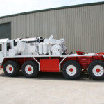 Ex Army Faun SLT-50 8x8 Heavy Tractor Trucks