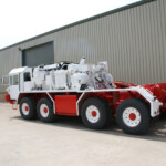 Ex Army Faun SLT-50 8x8 Heavy Tractor Trucks