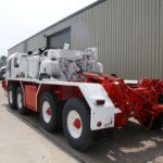 Ex Army Faun SLT-50 8x8 Heavy Tractor Trucks