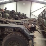 Ex Army Faun SLT-50 8x8 Heavy Tractor Trucks