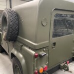 Ex Army Land Rover Defender 90 Wolf Hard Top Left Hand Drive (LHD) - USA Age Compliant