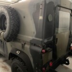 Ex Army Land Rover Defender 90 Wolf Hard Top Left Hand Drive (LHD) - USA Age Compliant