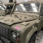 Ex Army Land Rover Defender 90 Wolf Hard Top Left Hand Drive (LHD) - USA Age Compliant Ex Army Land Rover Defender 90 Wolf Hard Top Left Hand Drive (LHD) - USA Age Compliant