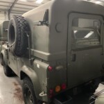 Ex Army Land Rover Defender 90 Wolf Hard Top Left Hand Drive (LHD) - USA Age Compliant Ex Army Land Rover Defender 90 Wolf Hard Top Left Hand Drive (LHD) - USA Age Compliant