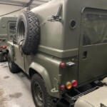 Ex Army Land Rover Defender 90 Wolf Hard Top Left Hand Drive (LHD) - USA Age Compliant Ex Army Land Rover Defender 90 Wolf Hard Top Left Hand Drive (LHD) - USA Age Compliant