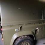 Ex Army Land Rover Defender 90 Wolf Hard Top Right Hand Drive REMUS (RHD) Ex Army Land Rover Defender 90 Wolf Hard Top Right Hand Drive REMUS (RHD)